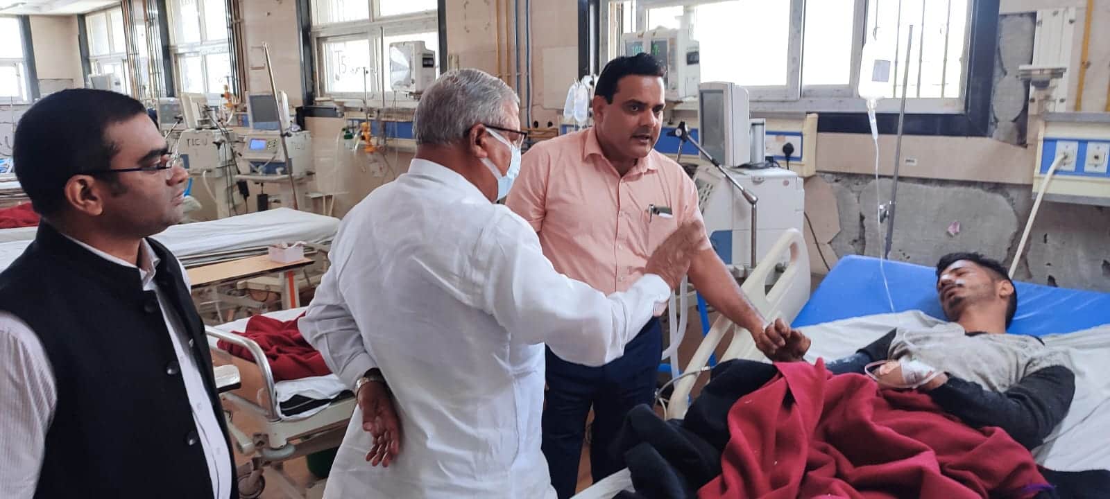 Meerut Gas Accident: Meerut Gas Tragedy:  dilapidated building will be demolished by vacating the ammonia gas