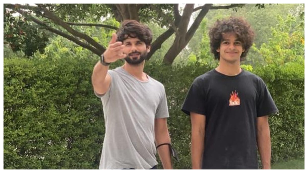 Ishaan Khatter Shares Special Note on Farzi Actor Shahid Kapoor Birthday Calls Him Elder Tree