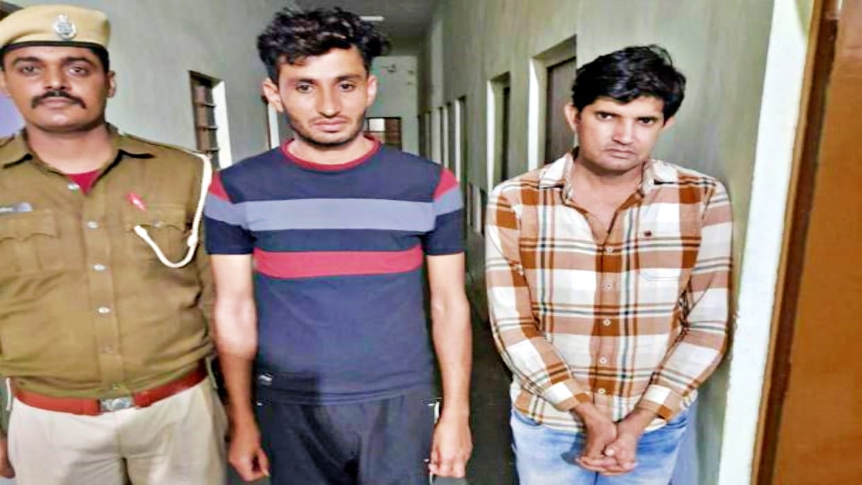 Two members of fake gang arrested from Bikaner