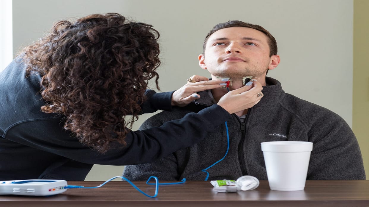 With speech therapy with medicine power speaking and understanding is returning soon