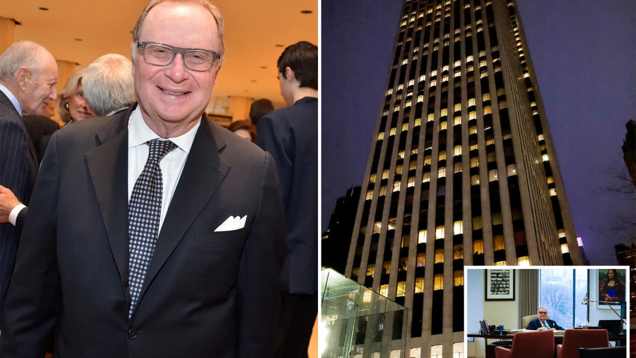 US Billionaire Thomas Lee Dies By Suicide In Office