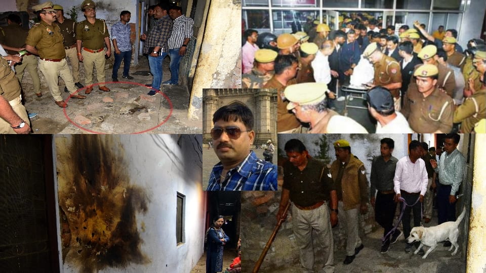 Umesh Pal Hatyakand: Doctor Akhlaq video viral with the shooters and now preparations are on to sack him