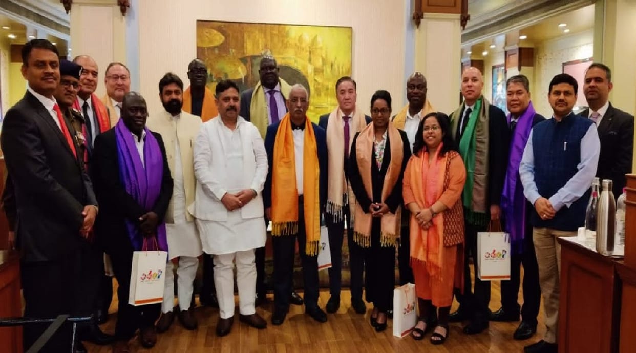 United Nations permanent representative overwhelmed by aura of Kashi Vishwanath Dham