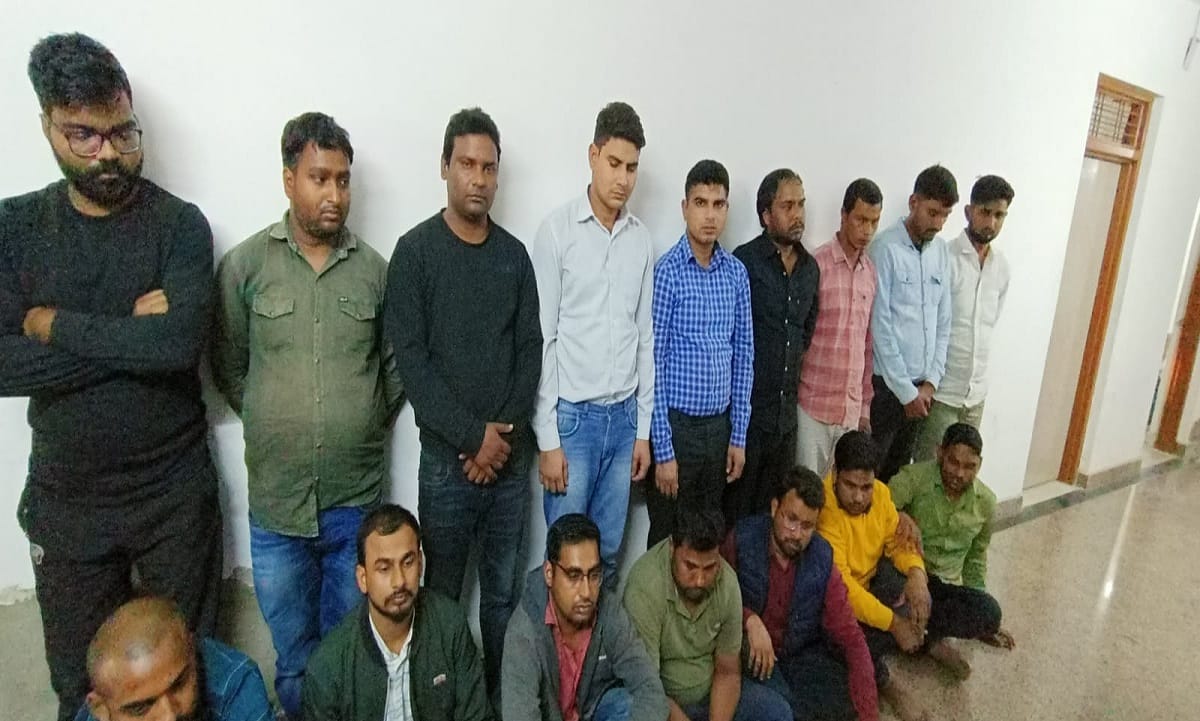Gang busted for solving paper in kendriya vidyalaya teacher exam 21 including mastermind arrested