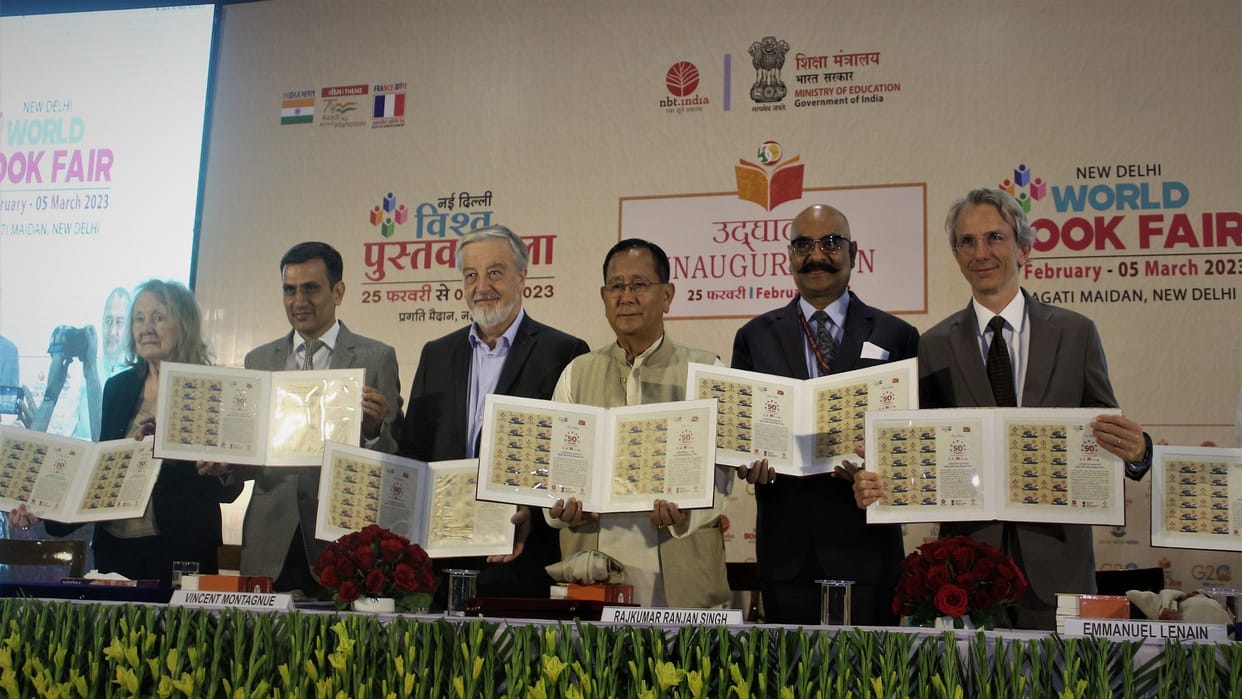 World Book Fair begins at Pragati Maidan