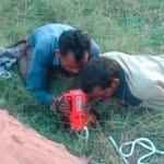 छतरपुर जिले में तीन साल की बच्ची खुले बोरवेल में गिर गई।