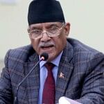 PM Prachanda said that India Nepal border dispute will be resolved by discussion by keeping the map in front