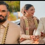 Suniel Shetty KL Rahul