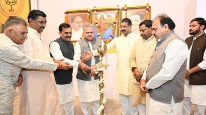 बीजेपी बूथ विस्तारक योजना-2 की कार्यशाला आयोजित