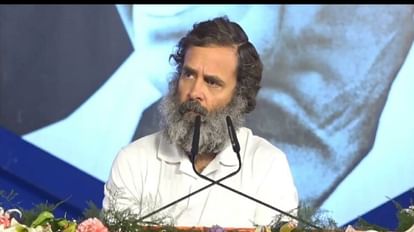 कांग्रेस का अधिवेशन: राहुल गांधी बोले- हमारा सत्याग्रह, भाजपा के ‘सत्ताग्रह’ से जीतेगा; अदाणी मसले पर भी घेरा आखिरी दिन राहुल गांधी ने अधिवेशन को किया संबोधित।