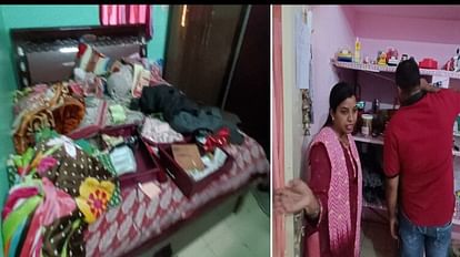 Theft of lakhs including gold ornaments from the house of two engineers in Bhilai