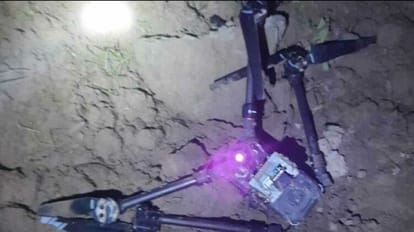 पाकिस्तानी ड्रोन।