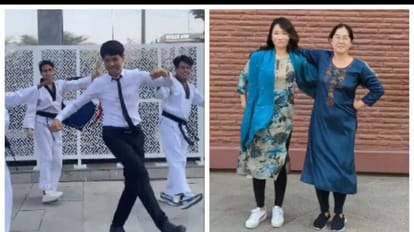 कोरिया दूतावास के स्टाफ ने 'नाटू नाटू' गाने पर किया डांस