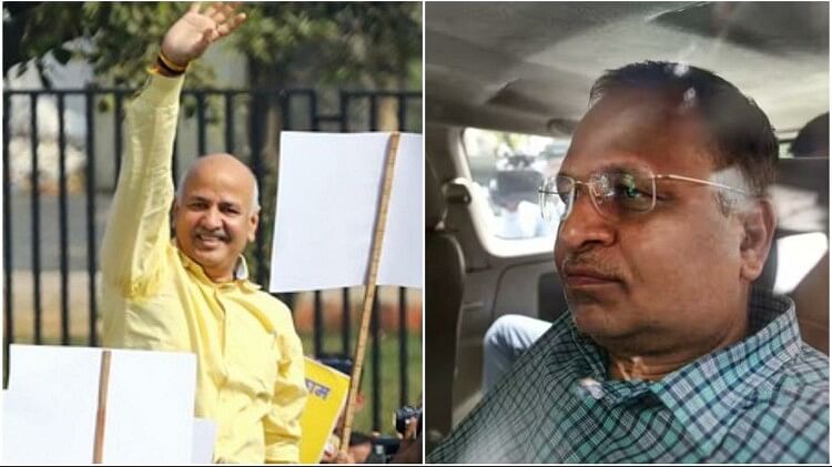 Manish Sisodia Arrest Arvind Kejriwal Second Big Blow After Satyendar Jain Will Cbi Tighten Its 3761