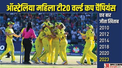 ऑस्ट्रेलियाई टीम चैंपियन बनी