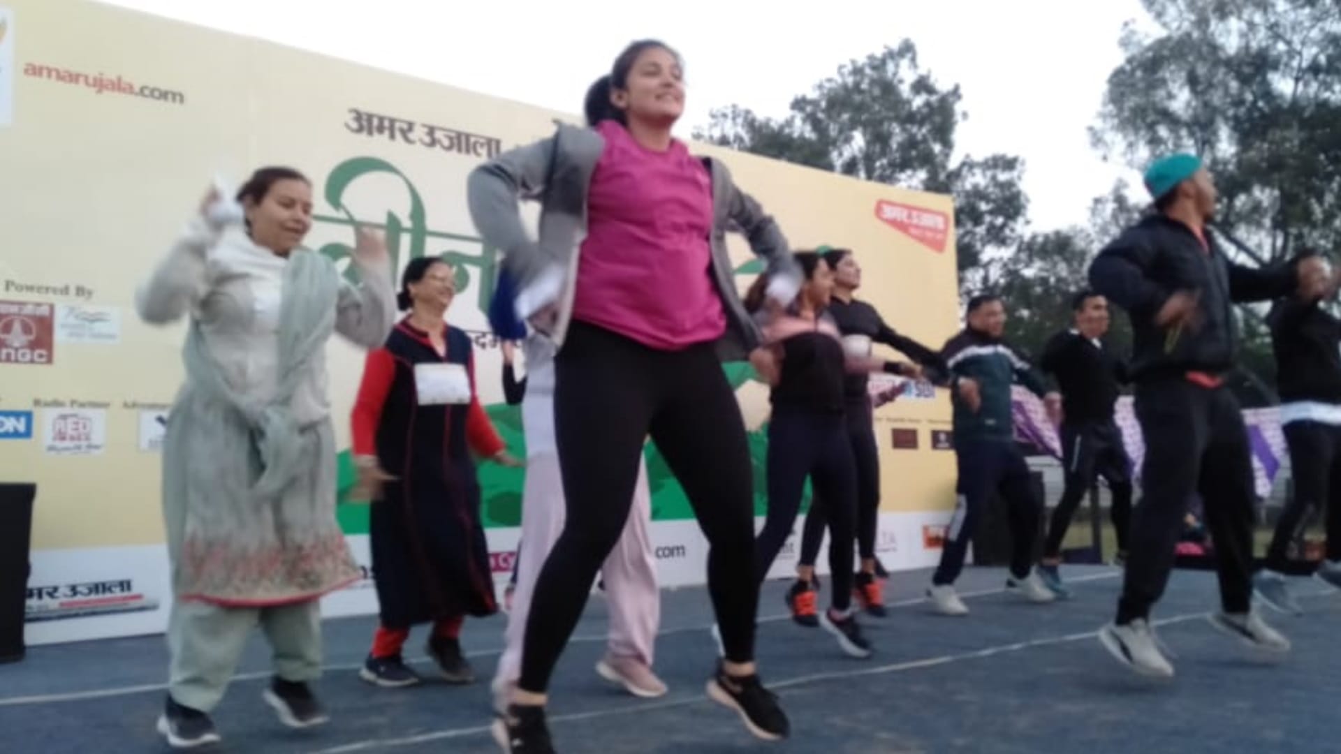 Amar Ujala Dehradun 26 Foundation day Doon ran for greenery in Greenathon today