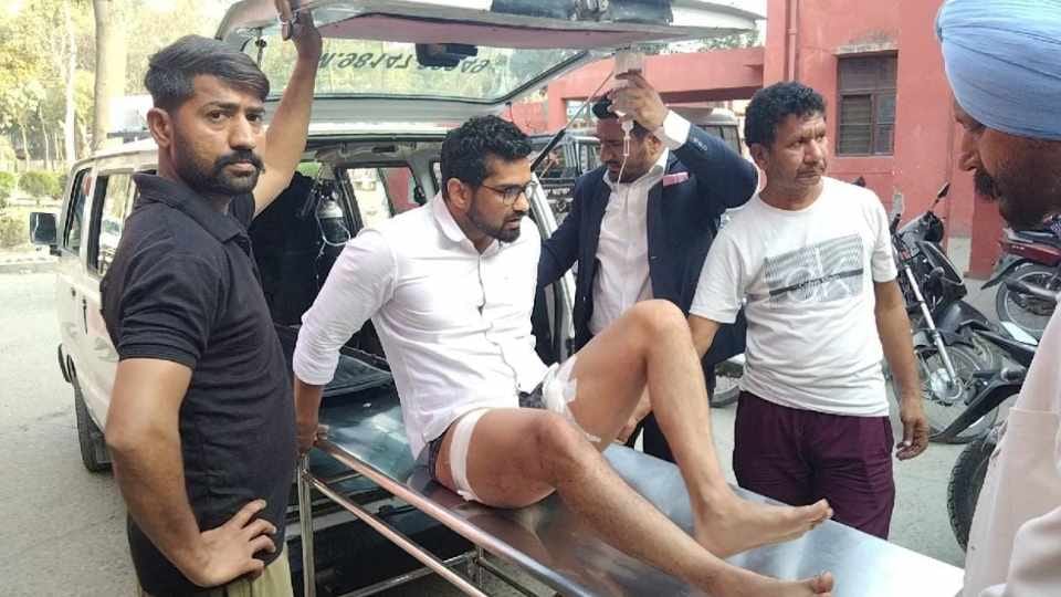 Chandigarh youth was shot at a wedding ceremony in Batala