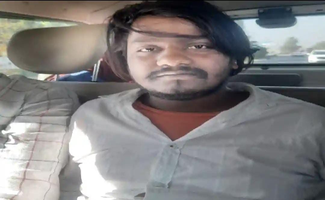 Bihar: Begusarai police and STF arrested a notorious criminal with reward of 50 thousand from Punjab