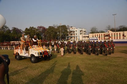 CM Nitish Kumar to DGP- praying you with folded hands..., to Chief Secretary – Please see in Bihar Police day