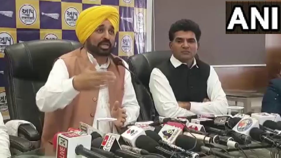 Punjab CM Bhagwant Mann statement about attack on Ajnala Police
