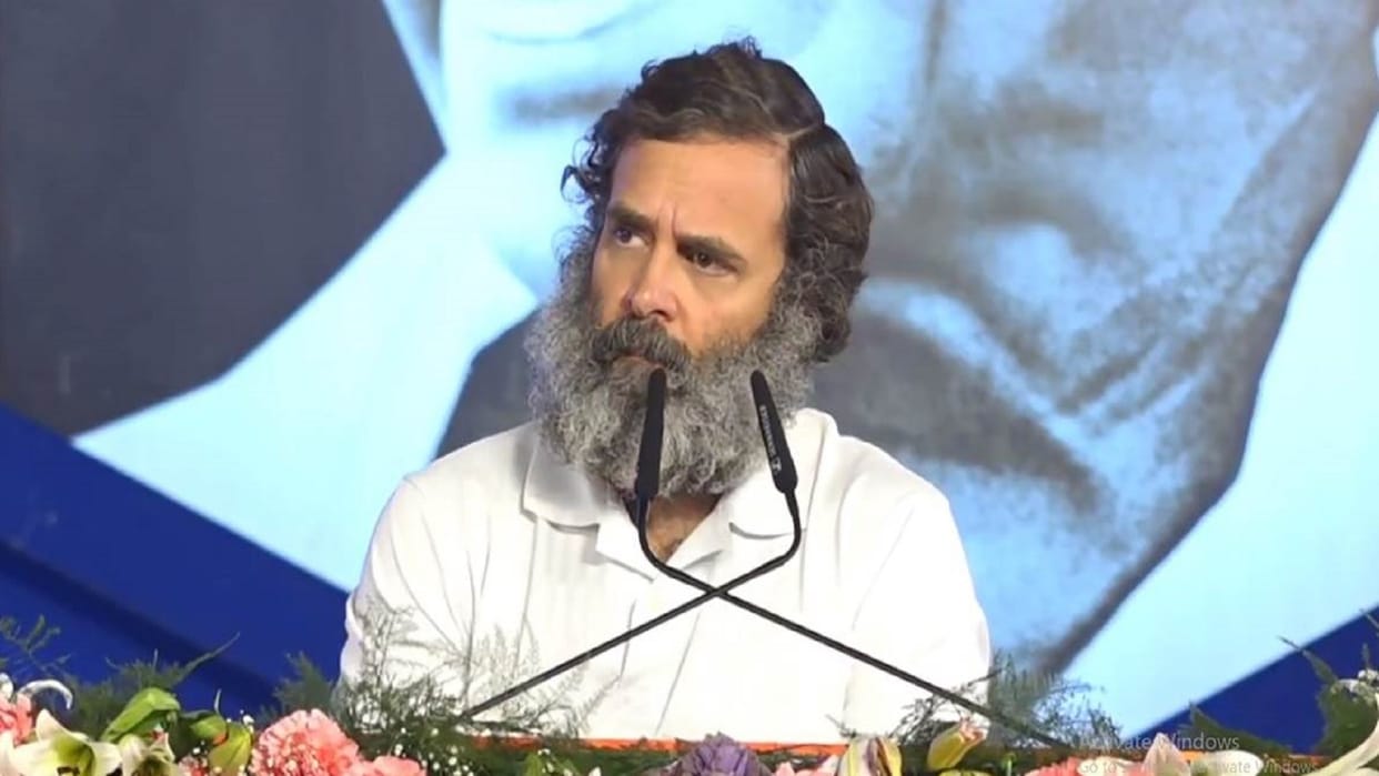 BJP reacted on Rahul gandhi disqualification said- this legal action
