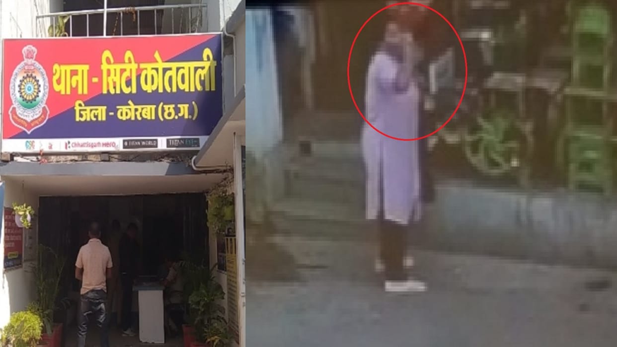 Woman consumed poisonous substance in the market in family dispute