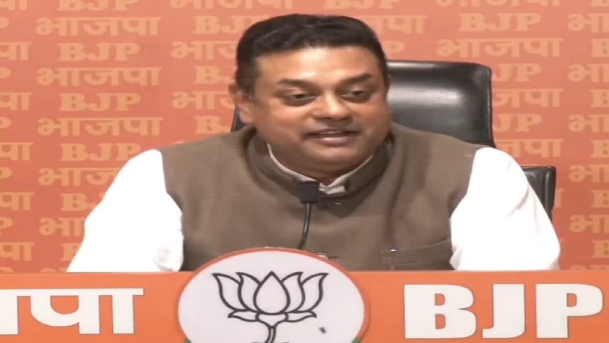 BJP spokesperson Sambit Patra attacked Congress MP Rahul Gandhi in a press conference