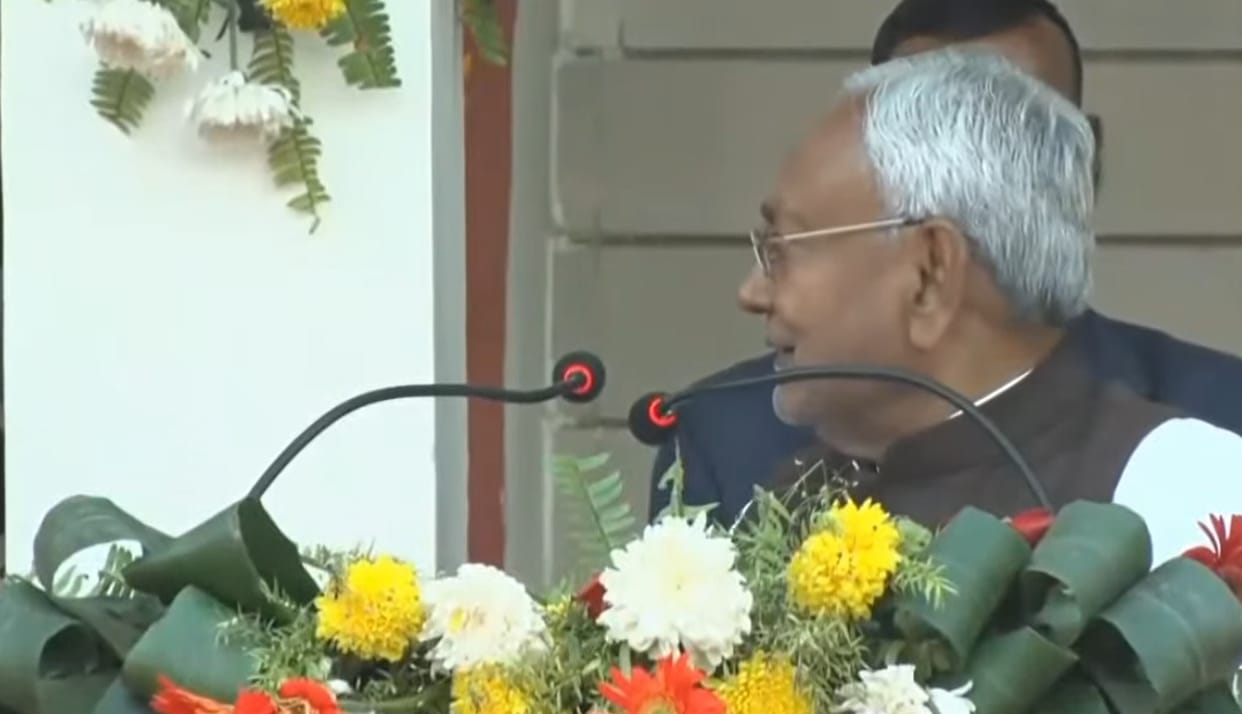 CM Nitish Kumar to DGP- praying you with folded hands..., to Chief Secretary – Please see in Bihar Police day