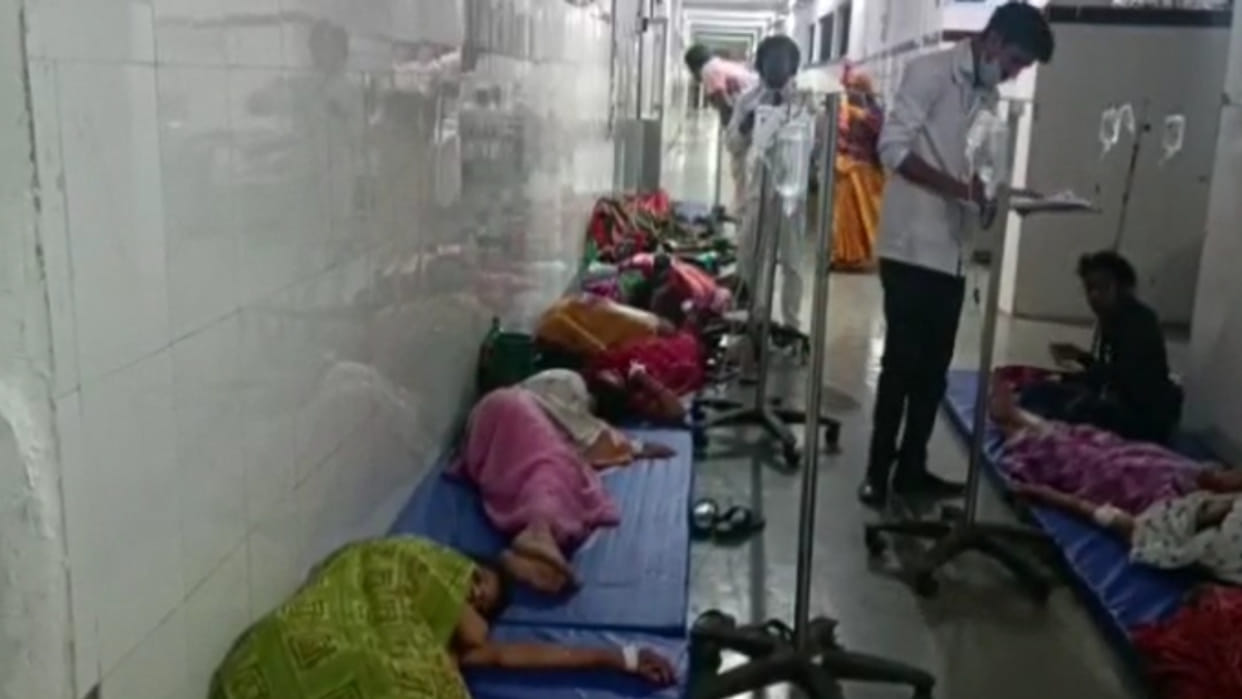 Health of more than 40 people deteriorated after eating fruit custard admitted after vomiting and diarrhea
