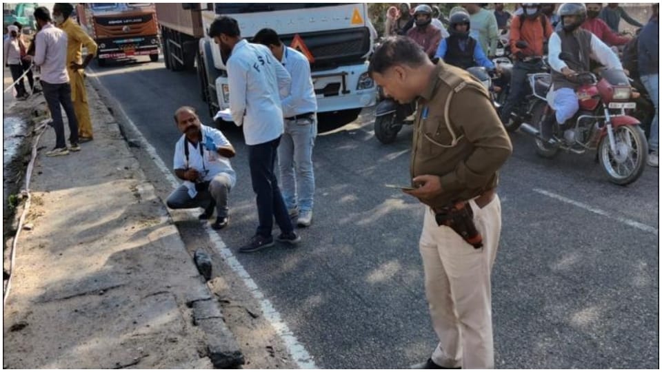 Firing in transaction dispute in Jaipur two youths injured in firing