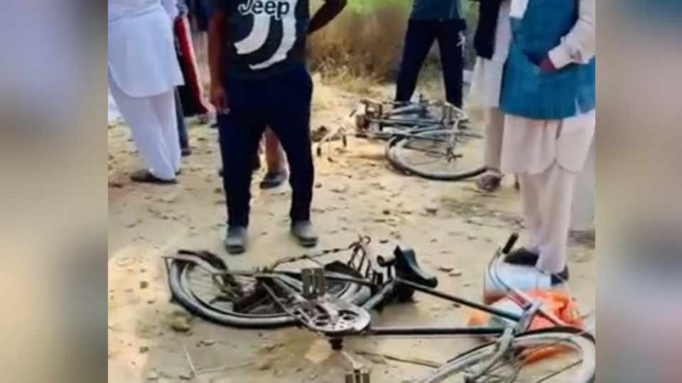 Two people died in a road accident in Firozpur of Punjab