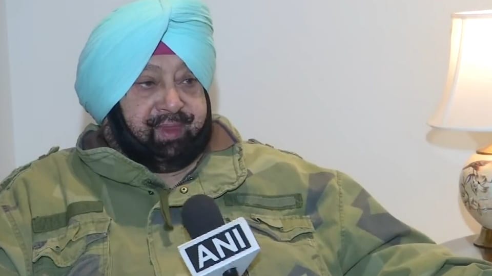 Former CM Captain Amarinder Singh questions Bhagwant Mann government in Ajnala police attack case