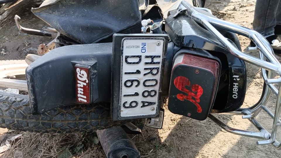 Man died in Accident at Kaithal