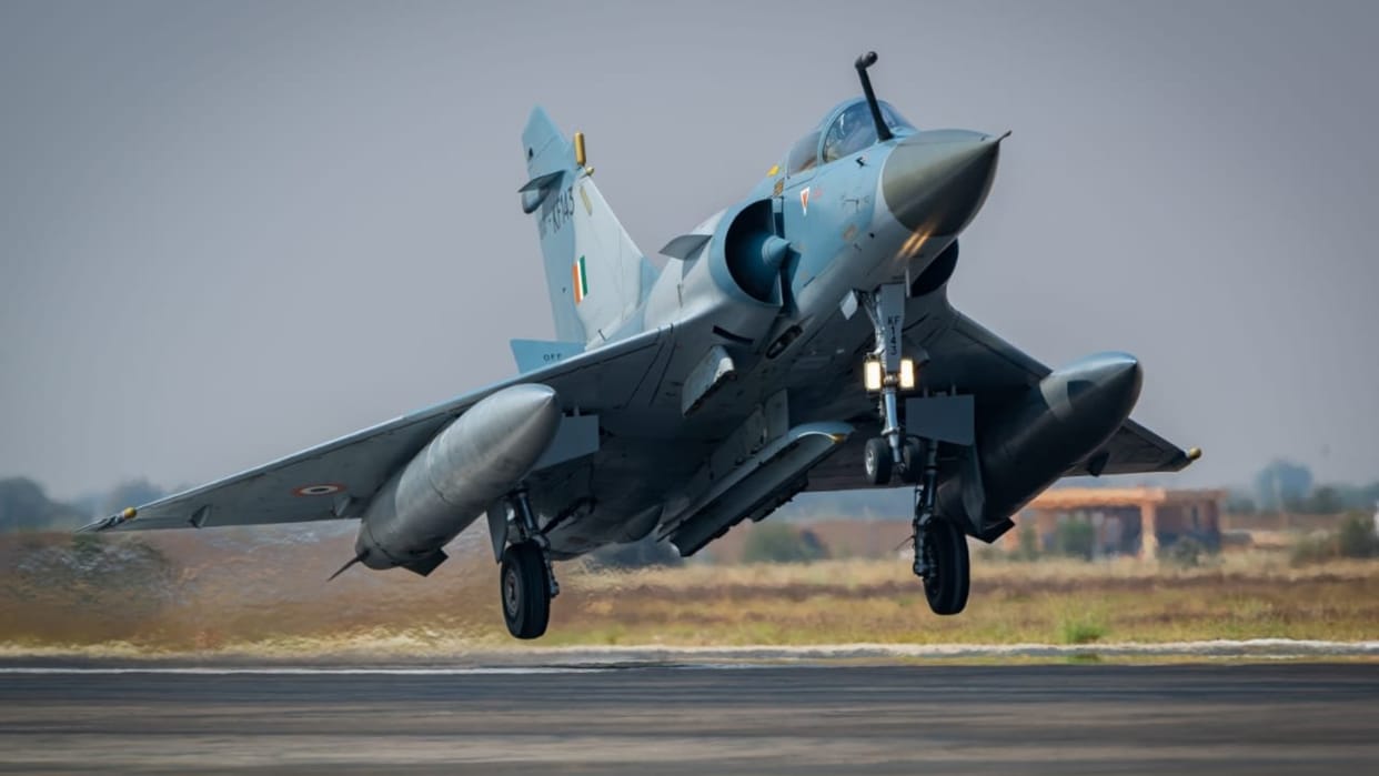 Air Force will conduct war exercises on Pakistan China border from four September