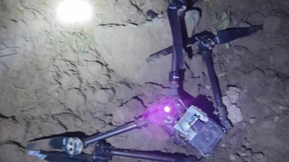 Pakistani drone shot down by BSF in Punjab
