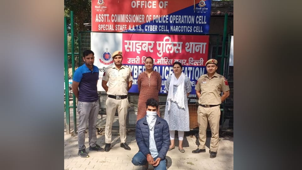 Delhi interior designer stalker of young girls on instagram through fake profiles blackmail police arrest