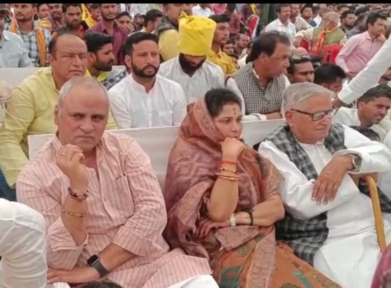 MP News: Jan Jagruti Yatra reached Bhopal for the demand of Ahir Regiment in the army, submitted a memorandum