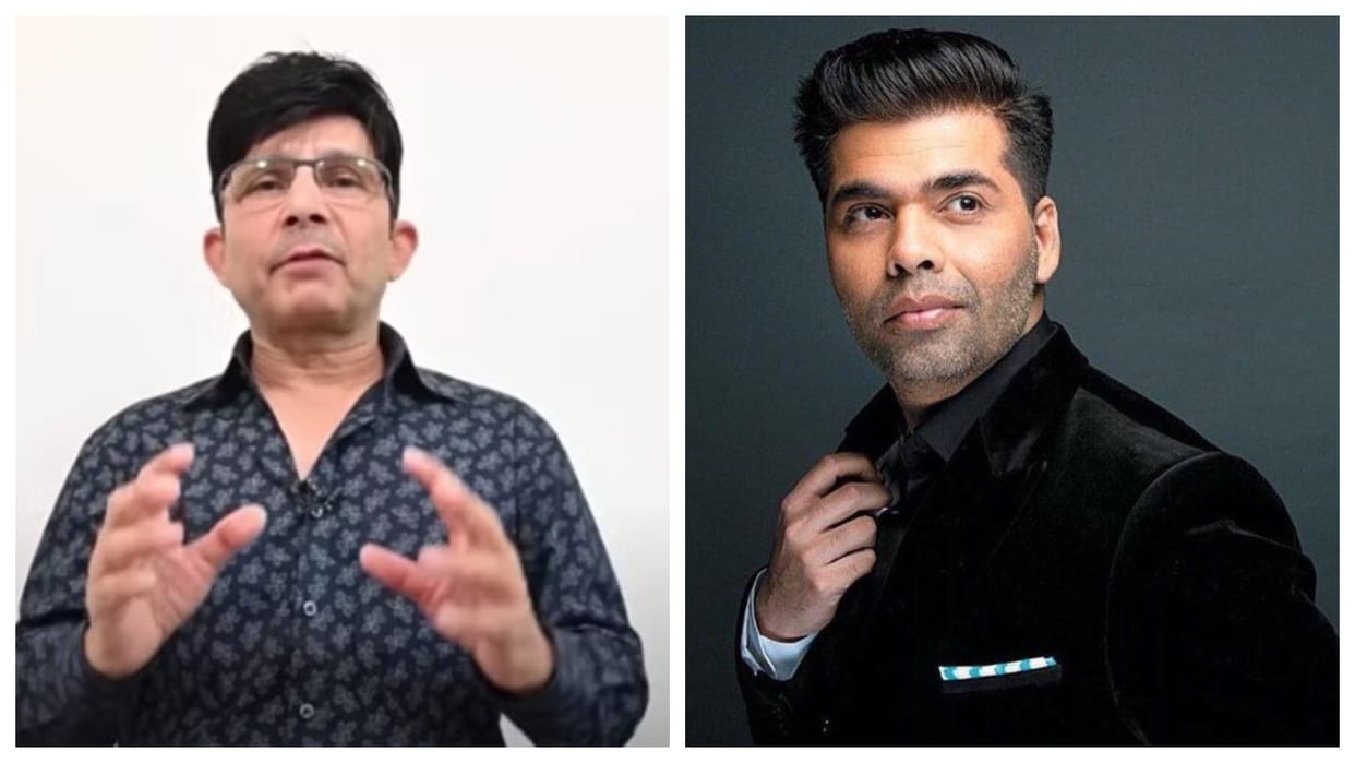 KRK Reaction on Akshay kumar Starrer Karan Johar Movie Selfiee Says I believe He Should Run Away To USA