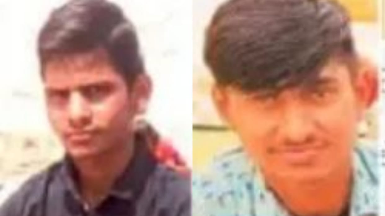 Jeep crushed youths standing on the roadside in Dungarpur