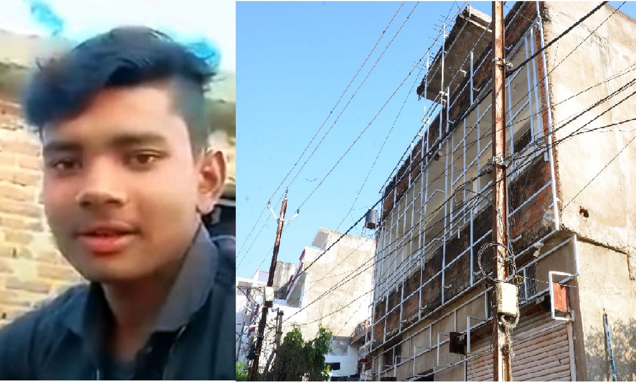 Worker dies after coming under high tension line in Mahoba, pipe collided while setting up tent