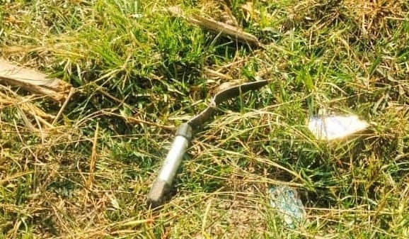 Brutal murder of farmer in Banda, he was hit on the head with an axe, wife said no one had enmity