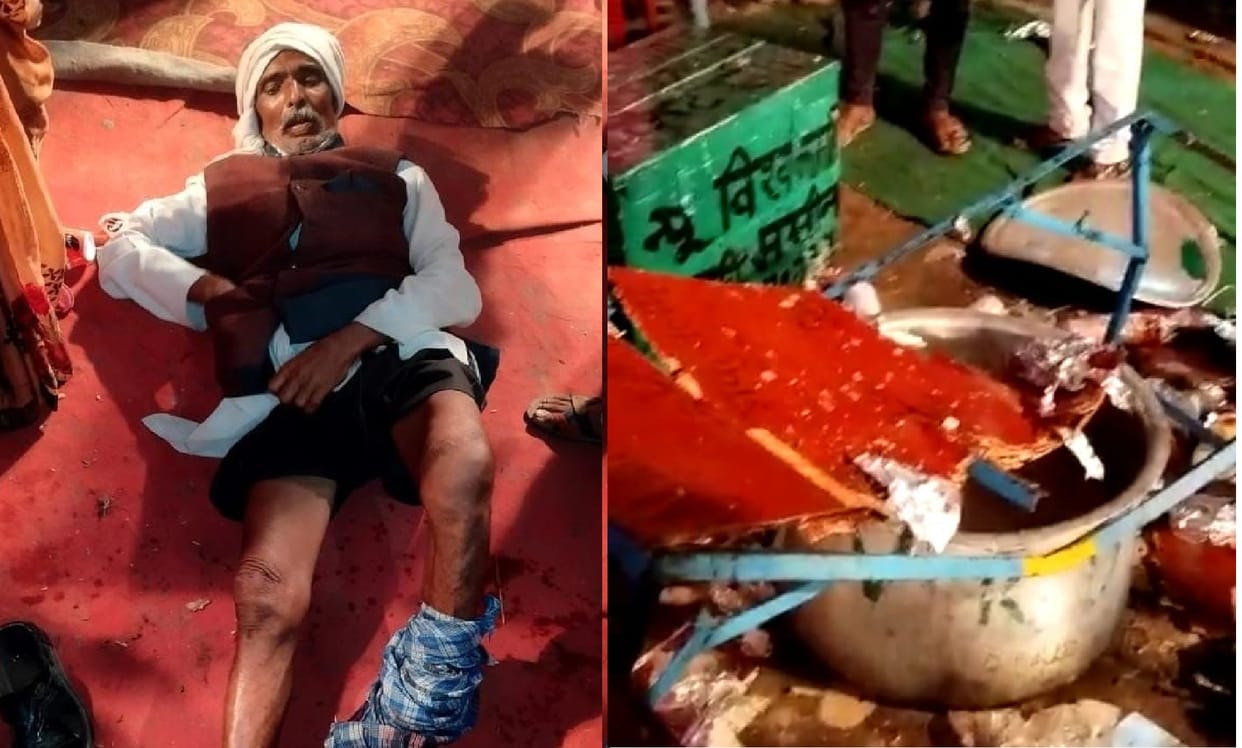 Coffee machine explodes at wedding ceremony in Unnao, five injured, elderly couple in critical condition