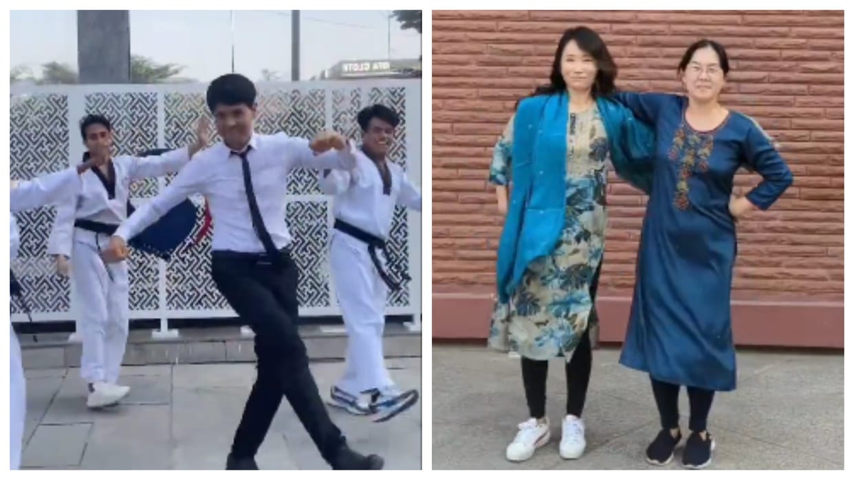 South Korean Embassy in New Delhi Shared a Video of its staff Dancing on RRR movie Naatu Naatu song
