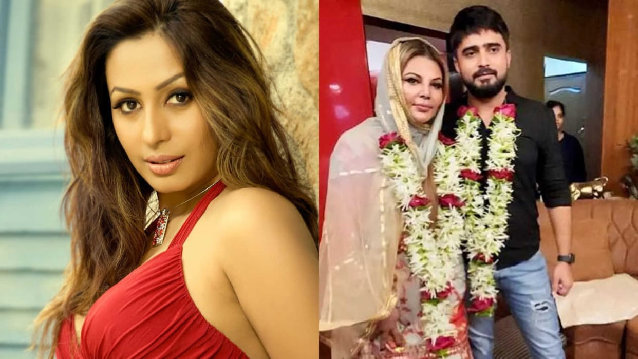 kashmera shah came in rakhi sawant support actress amid adil khan durrani case video goes viral on internet