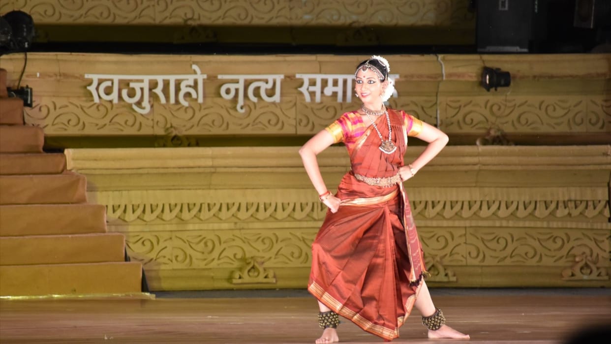 Khajuraho Dance Festival Audience mesmerized by dance expressions Odissi dance performances gave new height