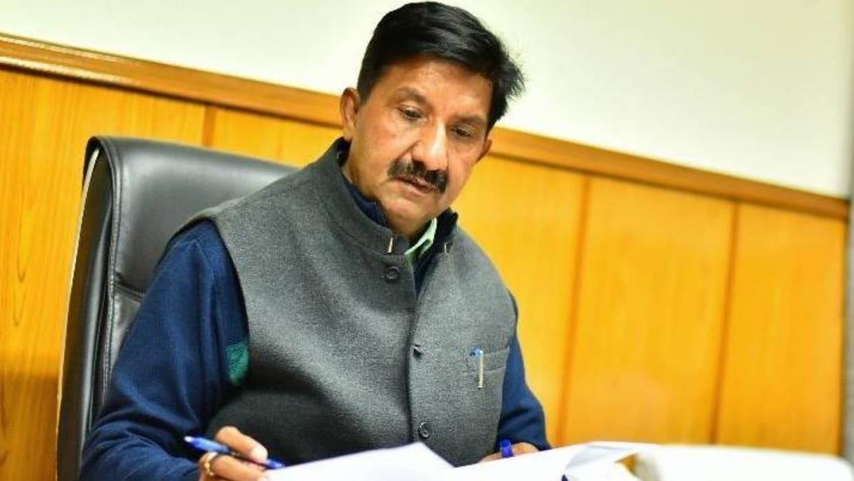 deputy cm mukesh agnihotri statement on Bulk Drug Park in Una