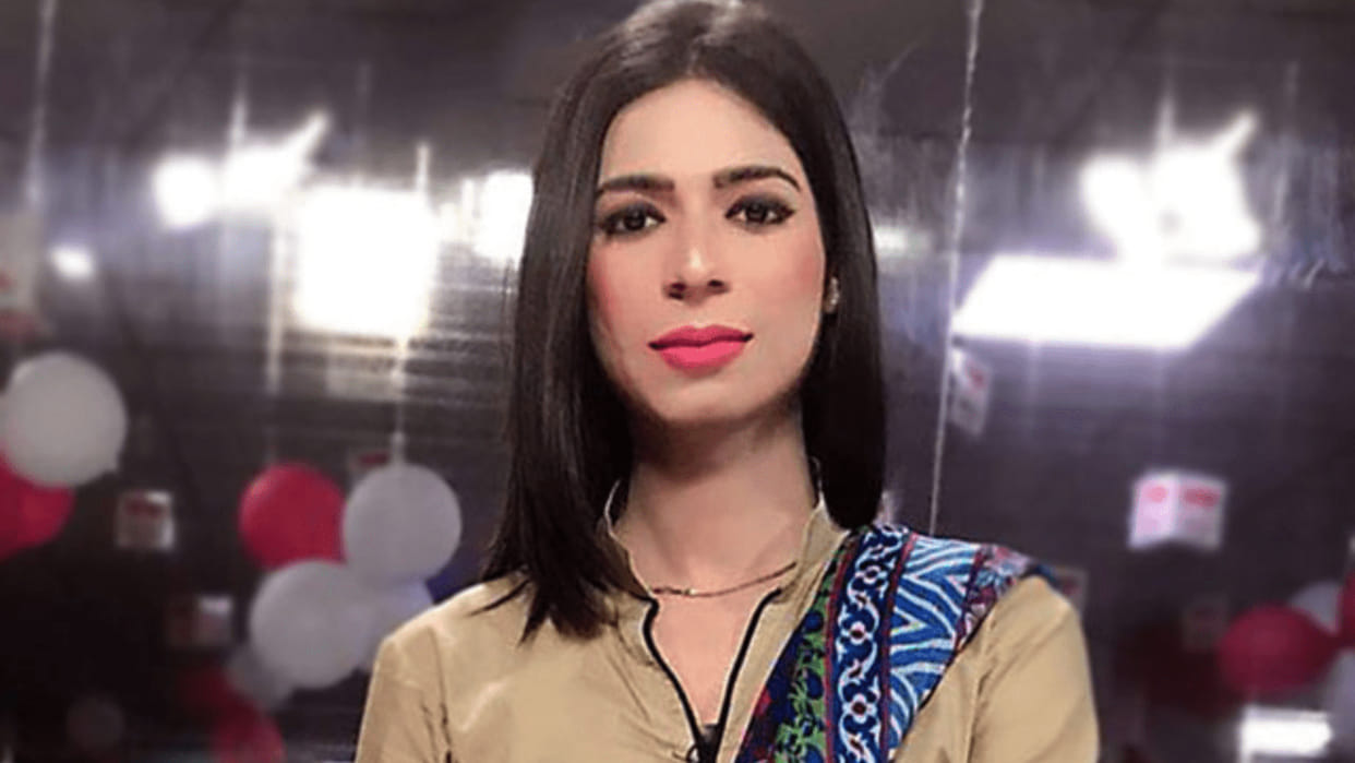 Pakistan's first transgender news anchor attacked by gunmen in Lahore, escapes death