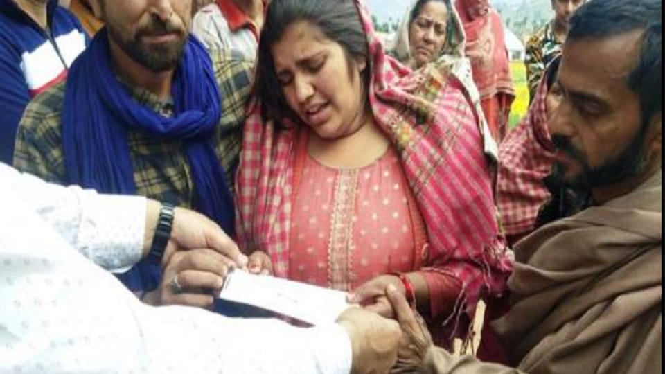 Udhampur residents killed in Meerut cold store accident cremated
