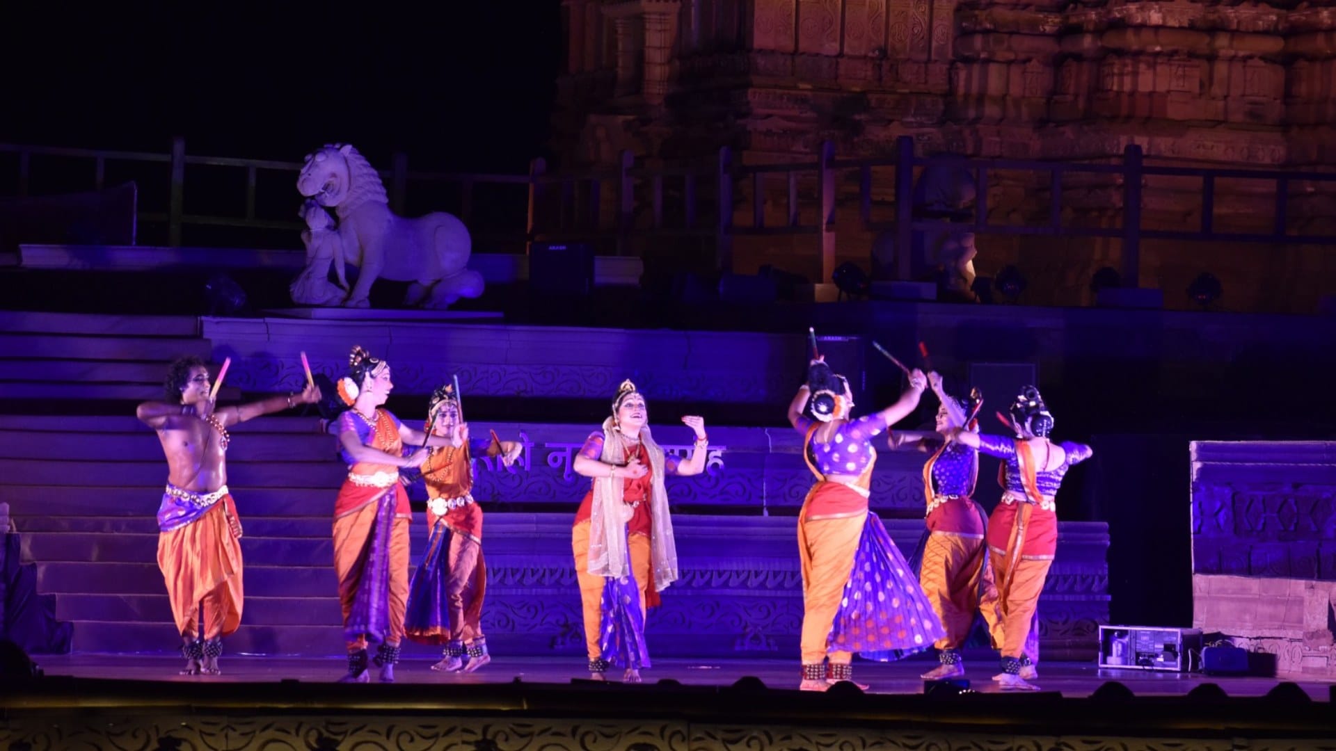 Khajuraho Dance Festival Audience mesmerized by dance expressions Odissi dance performances gave new height