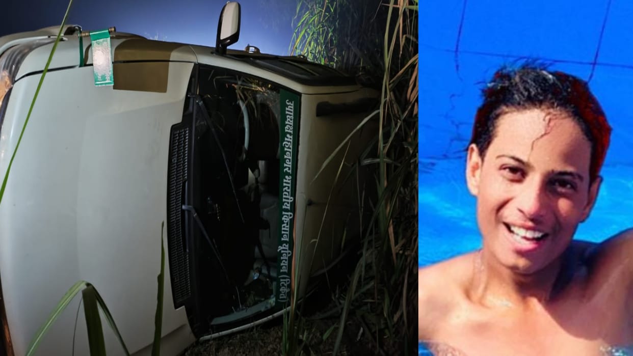 Two youths including 10th class student died in road accident in Meerut and Baghpat district